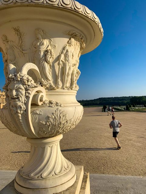 Running at the Palace of Versailles, photo 7