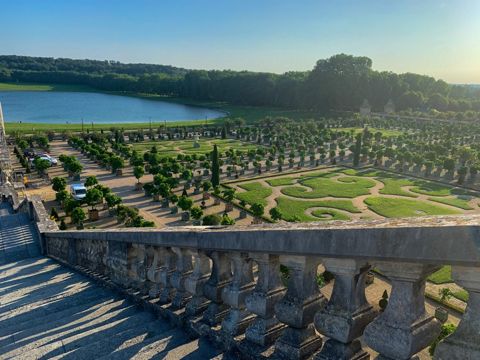 Running at the Palace of Versailles, photo 9