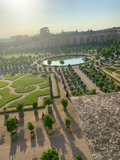 Running at the Palace of Versailles, photo 8
