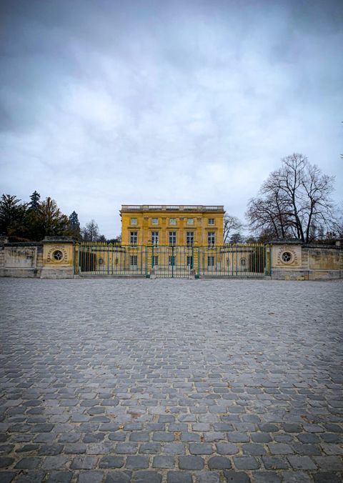 Run in the château park with Ti-Kitsune, photo 9