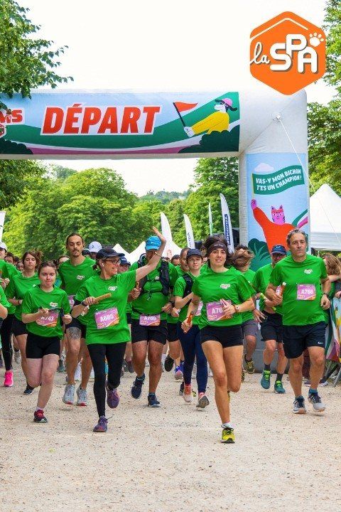 Le Relais de la SPA (Staffellauf des Tierschutzvereins SPA) 2027